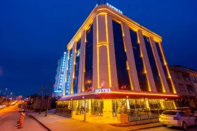 Express Plus Hotel Отели в г. Арнавуткёй