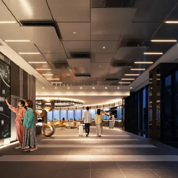 星野集團 OMO 關西機場 鄰近キッズユーエスランド 大阪泉佐野店的酒店