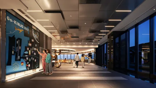 โอเอ็มโอ คันไซ แอร์พอร์ต โดย โฮชิโนะ รีสอร์ท