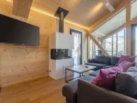 Premium Mit 3 SZ,Sauna&Aussenbadewanne - Parkplatz