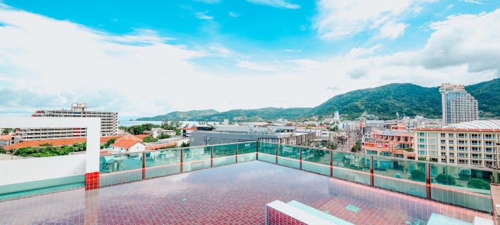 Sleep with ME Hotel Design Hotel @ Patong Hotéis em Phuket