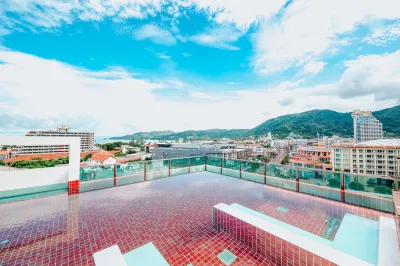 Sleep with ME Hotel Design Hotel @ Patong Hotels near Main Street
