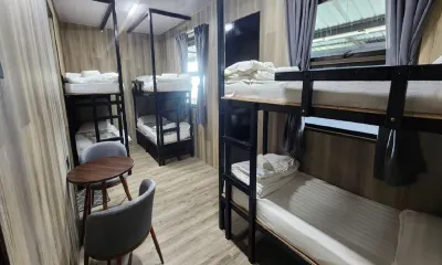 The Box Hotel Hotels near Hounon Ridge Farmstay & Camping