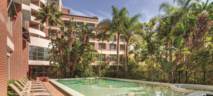 Adina Apartment Hotel Sydney Surry Hills Отели в г. Сидней