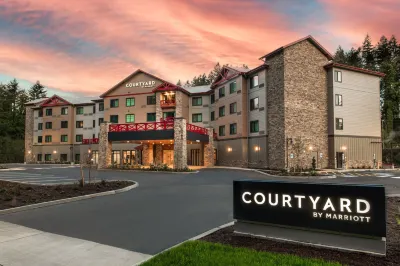 Courtyard Olympia Hotels near Puget Sound Estuarium