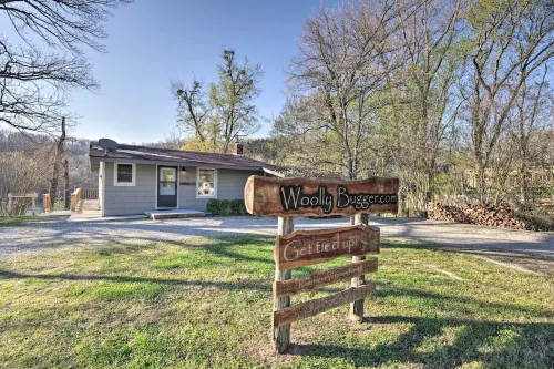 Expansive Cotter Cabin on White River w/ Deck! - 3-Star
