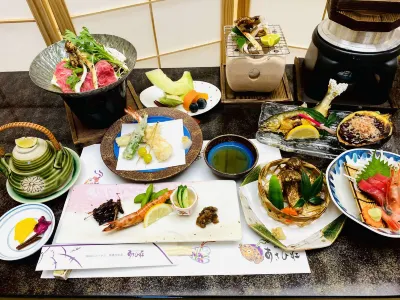 Asahiso Hotel di Mizunami