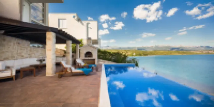 Luxury at Villa Cama - Your Dream Vacation Rental! Hotels in Opcina Posedarje