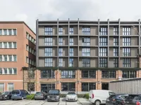 YUST Antwerp 赤線地区周辺のホテル