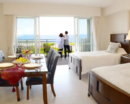 Wisteria Condominium Resort Hotels in Motobu