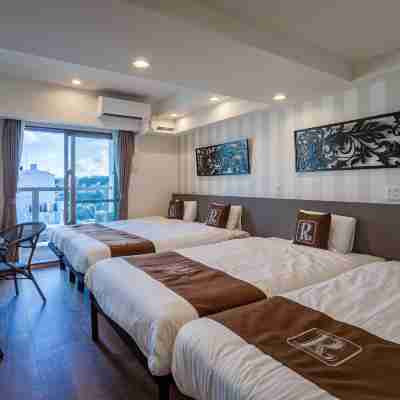 那霸生活公寓-旭橋站前高級飯店及別館 Rooms