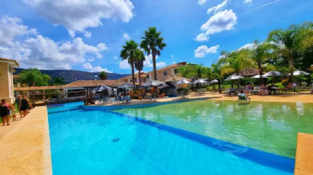 Santíssimo Resort - parkir