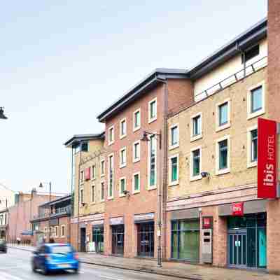 Ibis Carlisle City Centre Hotel Exterior