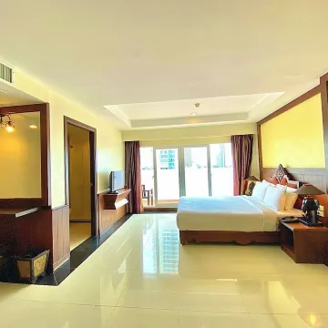 ห้องเฮอลิเทจ ดีล็อซ์ สกายบีช