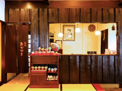 フロントデスク 旅館 おかやまの写真