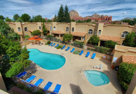 힐튼 베이케이션 클럽 세도나 서밋 수영장