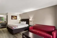 Red Roof Inn Kingsland - Parkplatz