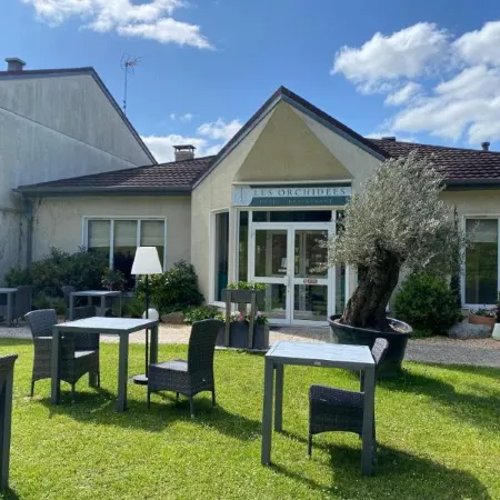 Les Orchidées , Hôtel & Restaurant