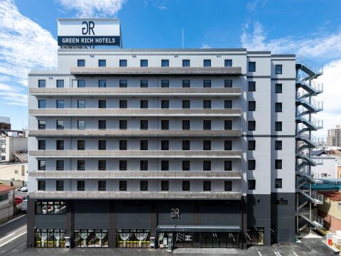 Green Rich Hotel Tottori Ekimae (Artificial Hot Spring Futamata Yunohana)