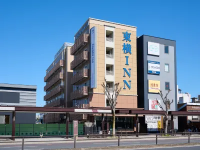 Toyoko Inn Kintetsu Nara Ekimae Hotel in zona NaraKimono Rental Fuji