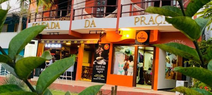 Pousada da praça Отели в г. Кайру