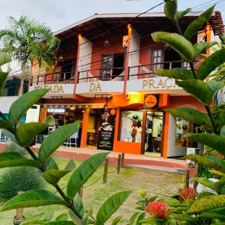 Pousada da praça