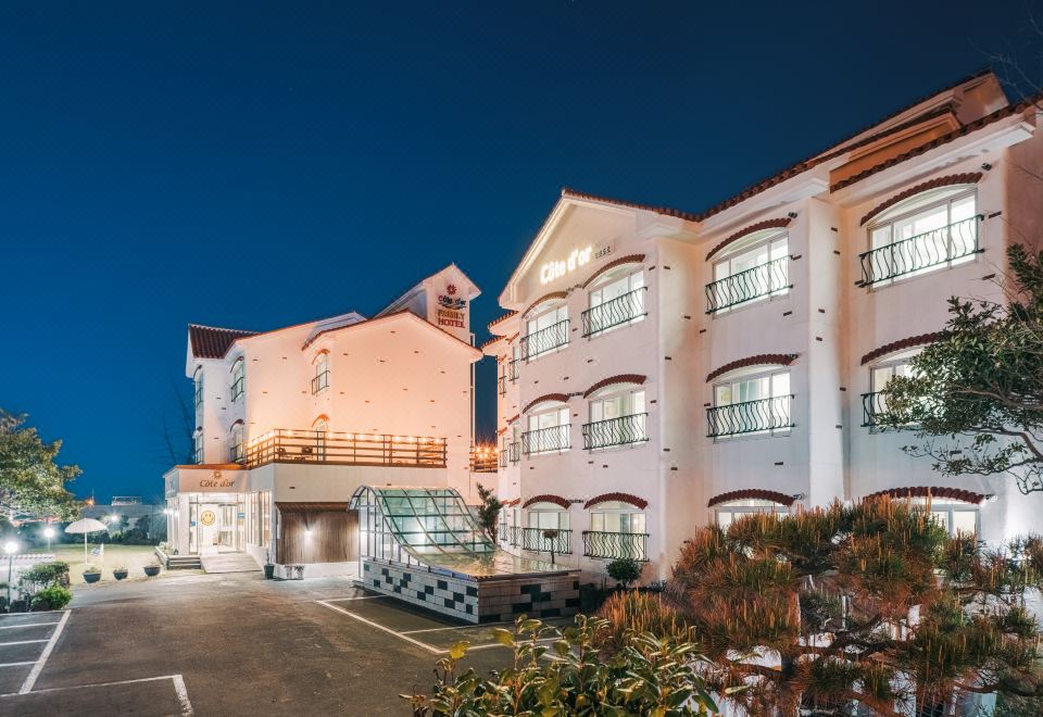 3. 꼬뜨도르 호텔..