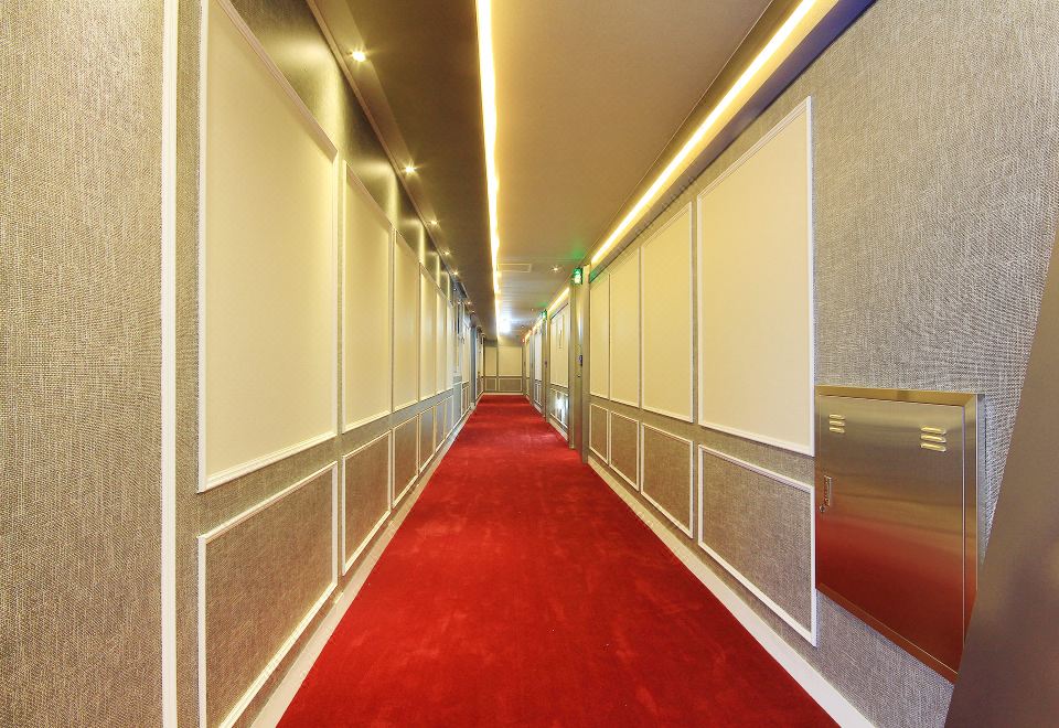 영광 더원 호텔의 쾌적한 로비 이미지