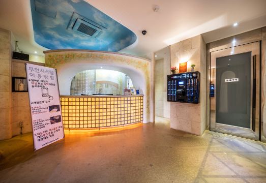 모차모텔 인테리어