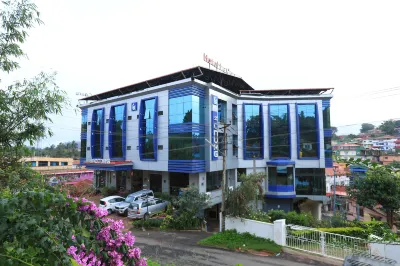 Hotel le Coorg Hotels near Raja's Seat, Coorg