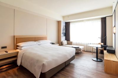 エグゼクティブ キングルーム シェラトン桃園ホテルの写真