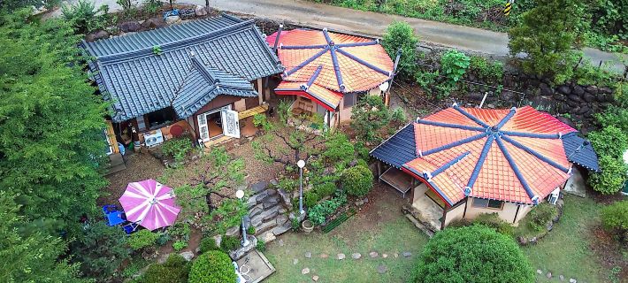 Gwangyang Sukhee's Hwangto Pension Hotéis em Gwangyang