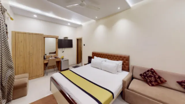 Shila International Hotels near M.P. Birla Planetarium