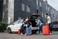Hotel Bed4U Tudela - Parkplatz