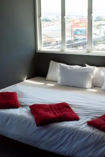 ห้องสแตนดาร์ด เตียงใหญ่ 1 เตียง