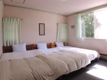 Pension Drive Kibun Отели рядом с достопримечательностью «Нобеямская радиообсерватория»