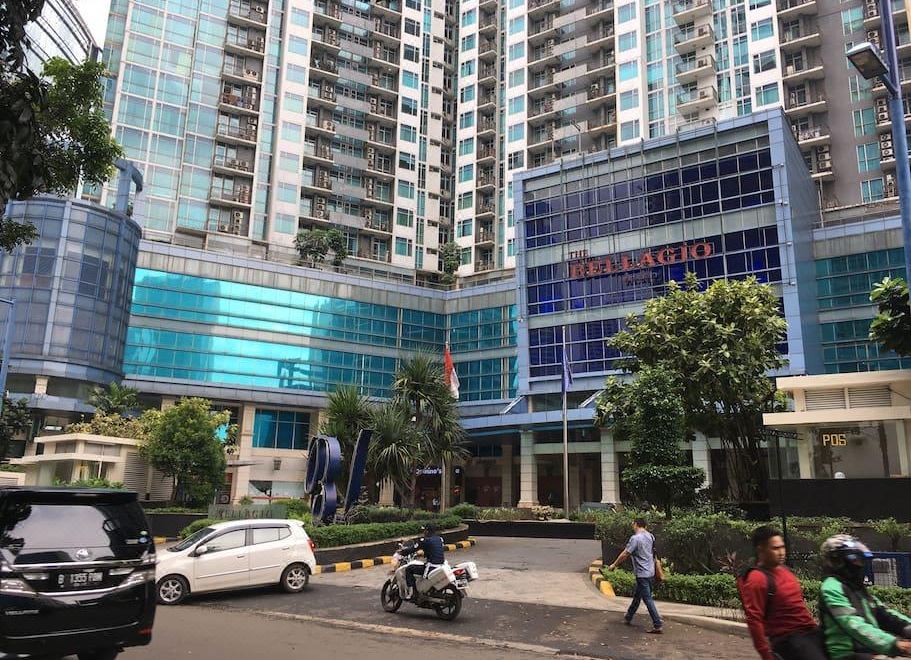 Apartment Tamansari Semanggi (Studio Type, 29Fl)Over view