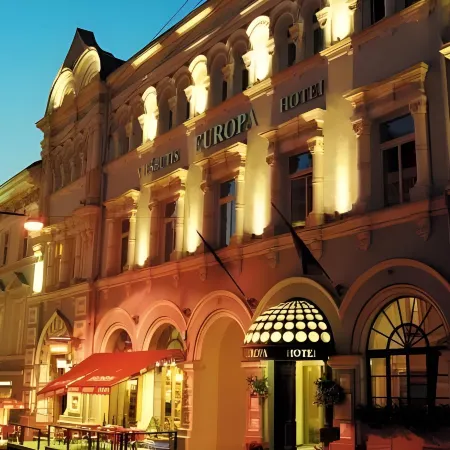 St Palace Hotel