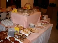 Dar Tlidjene - sarapan