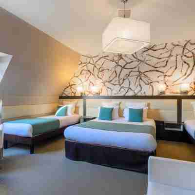 Quality Hotel La Marebaudière Vannes Centre Rooms