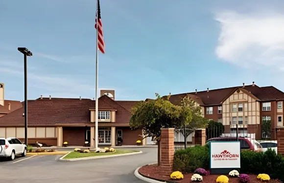 美國底特律-沃倫經濟型套房