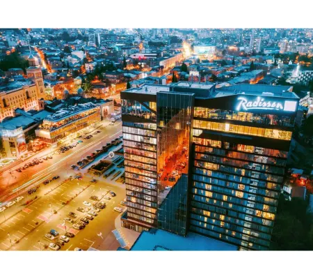 Radisson Blu Iveria Hotel, Tbilisi City Centre