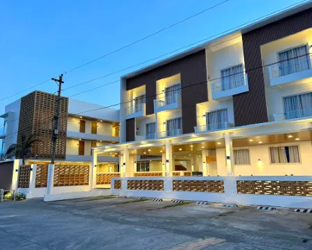 Playa Azul Baler Hotéis em Baler