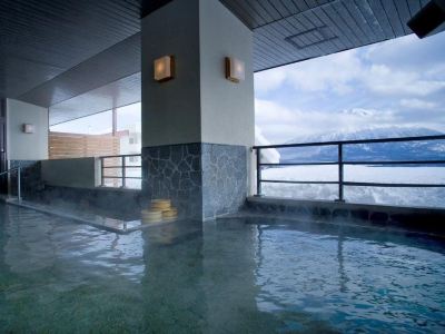 スパ・大浴場 湯元ニセコプリンスホテルひらふ亭の写真