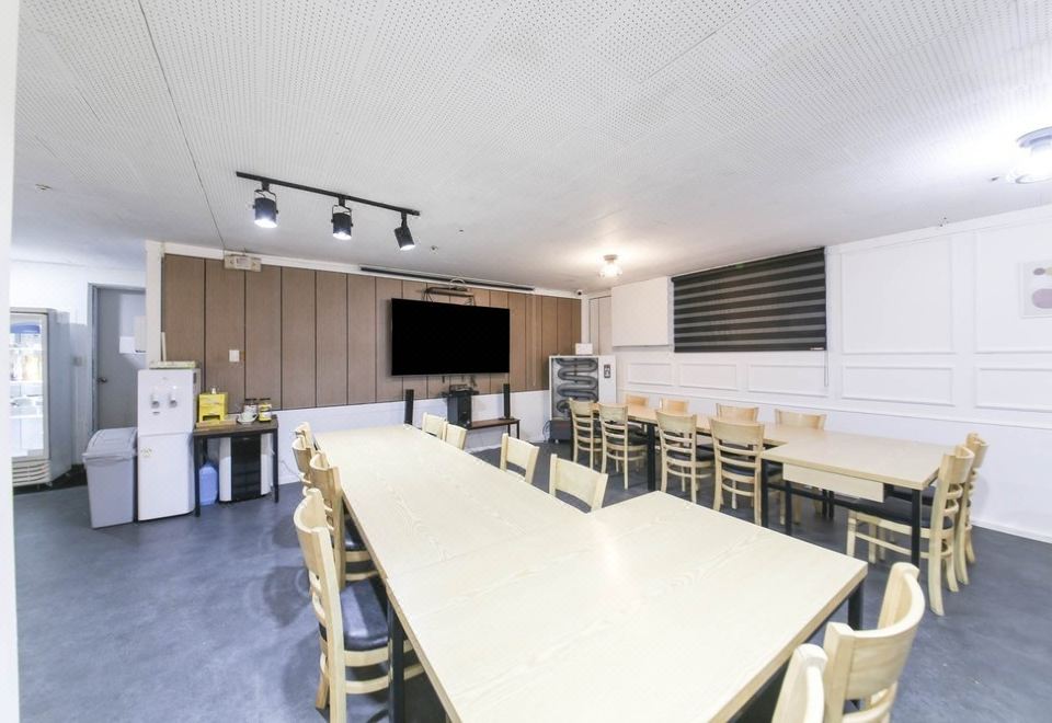 설악 온천 맘모스 리조텔 전경