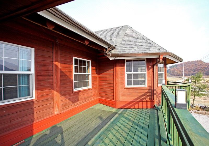 강화 해들뫼펜션 야경