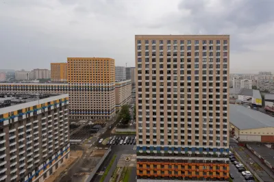 Sunny Days Apartment Zhulebino Park Hotels near Библиотека №1