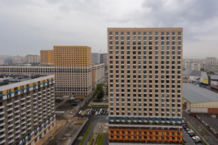 Sunny Days Apartment Zhulebino Park Отели в г. Люберецкий район