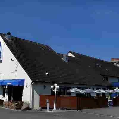 Hôtel Restaurant Bleu France Éragny Cergy Hotel Exterior