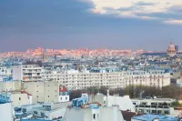 Hipotel Paris Belgrand Mairie du 20ème Hotels in Bagnolet